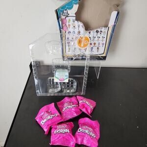 Disney Doorables Set of 5 Figures Series 9 BROKEN BOX Sealed Packages